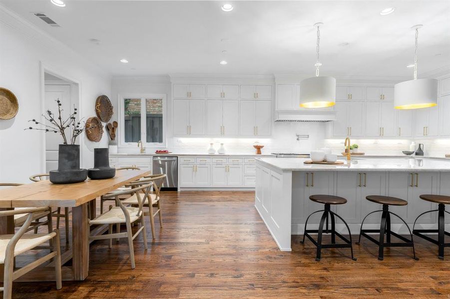 Furnished interior view inside a new home in , University Park (Image 13).