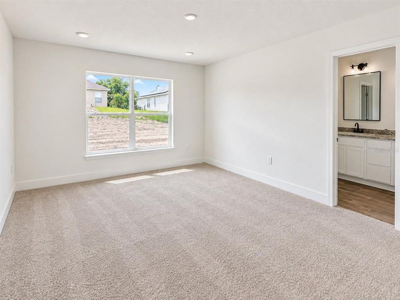 Spacious, unfurnished interior of a new home in Poinciana - Polk County, Poinciana (Image 6). Spacious, unfurnished interior of a new home in Poinciana - Polk County, Poinciana (Image 6).