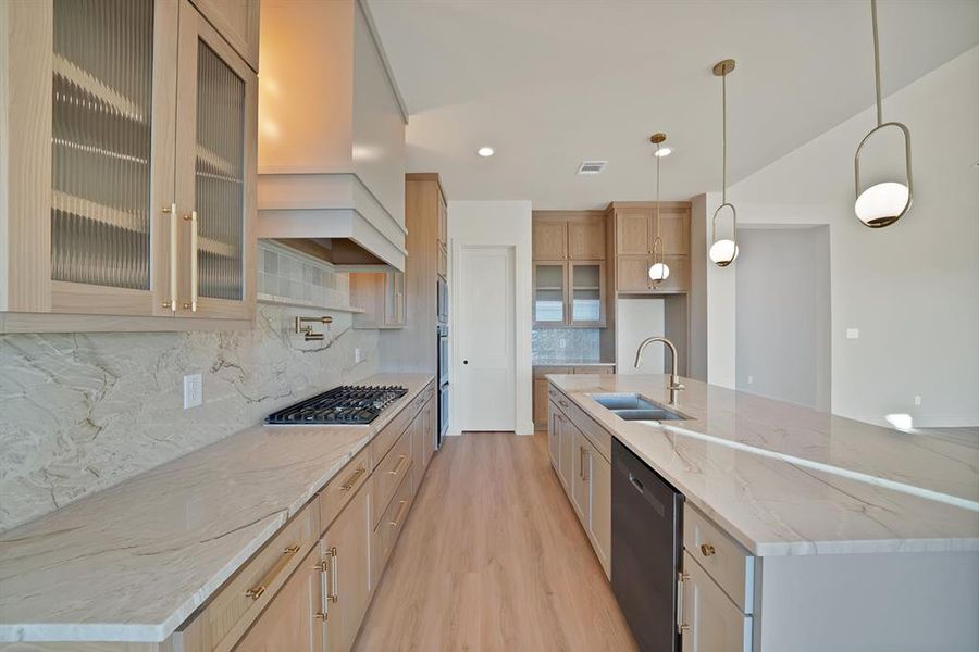 Furnished interior view inside a new home in , Weatherford (Image 6). Furnished interior view inside a new home in , Weatherford (Image 6).