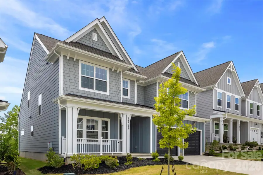 Front exterior of a new home in , Charlotte, NC, highlighting curb appeal (Image 2). Front exterior of a new home in , Charlotte, NC, highlighting curb appeal (Image 2).