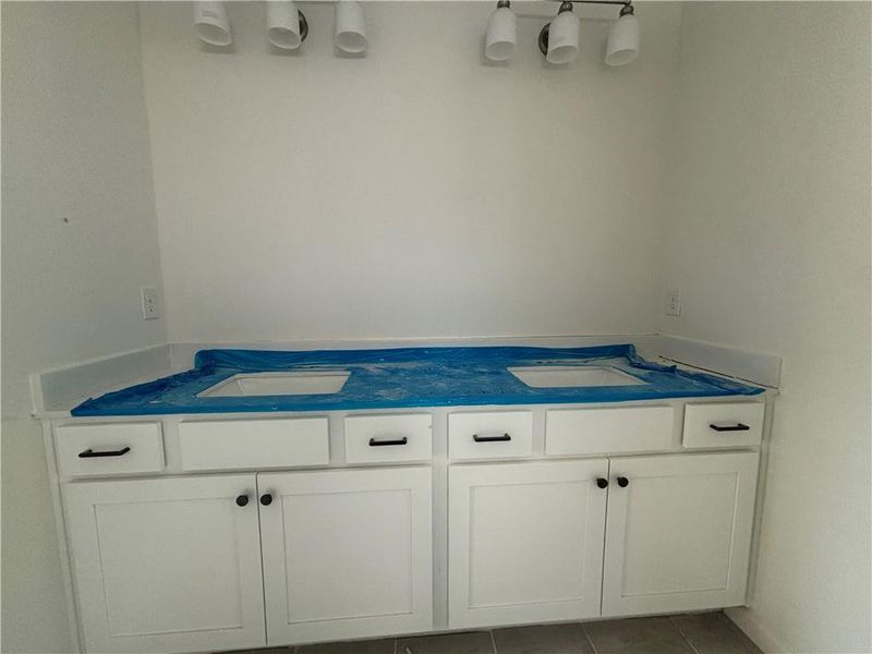 In-progress construction of a new home in Edenglen, Buford, GA (Image 18).