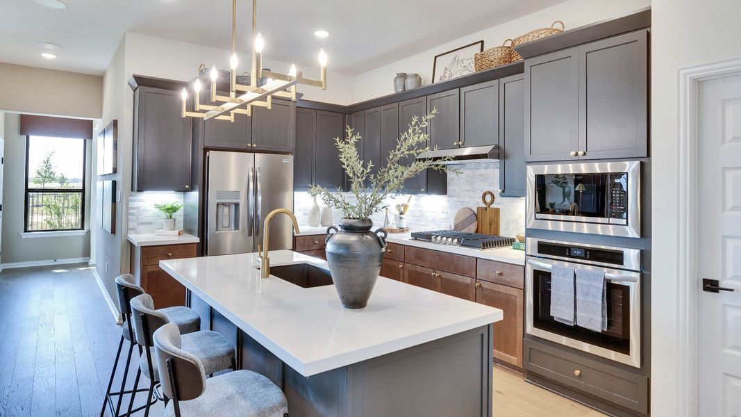 Mahogany Floor Plan - Representative Photo