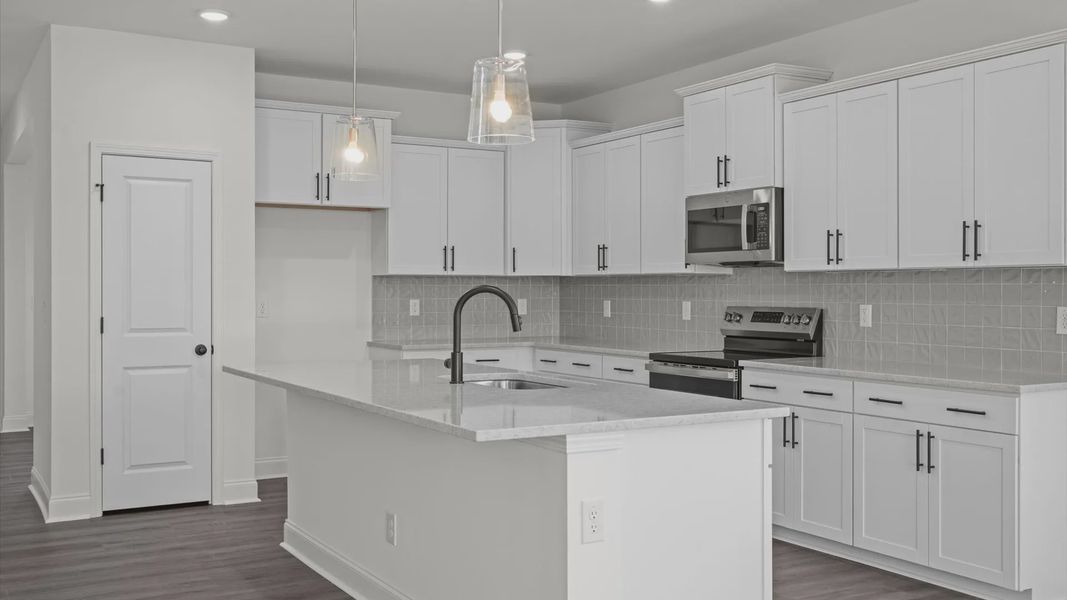 Furnished interior view inside a new home in Mason Glenn, Franklinton (Image 10). Furnished interior view inside a new home in Mason Glenn, Franklinton (Image 10).