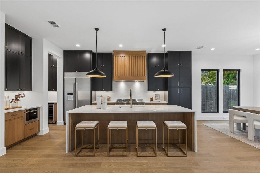 Furnished interior view inside a new home in , Houston (Image 13).