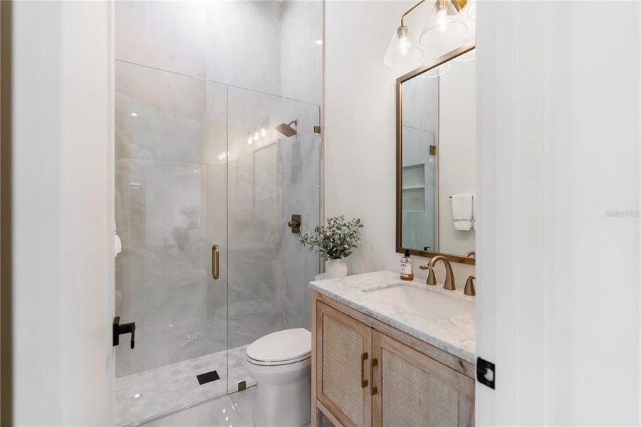 Furnished interior view inside a new home in , Port Charlotte (Image 56).