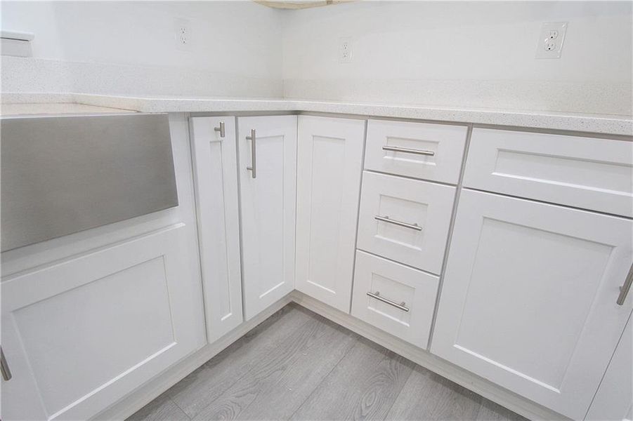 Furnished interior view inside a new home in , Austell (Image 16).