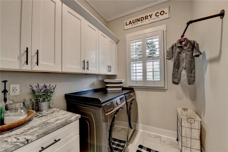 Furnished interior view inside a new home in , Ball Ground (Image 39).