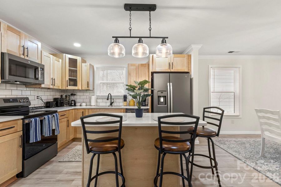Furnished interior view inside a new home in , Concord (Image 13). Furnished interior view inside a new home in , Concord (Image 13).