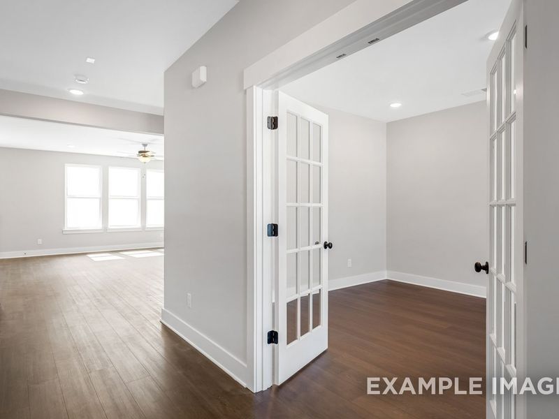 Spacious, unfurnished interior of a new home in Woods Crossing, Gallatin (Image 21).