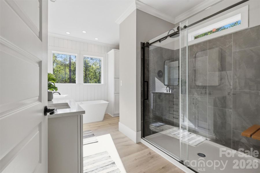 Furnished interior view inside a new home in , Taylorsville (Image 13).