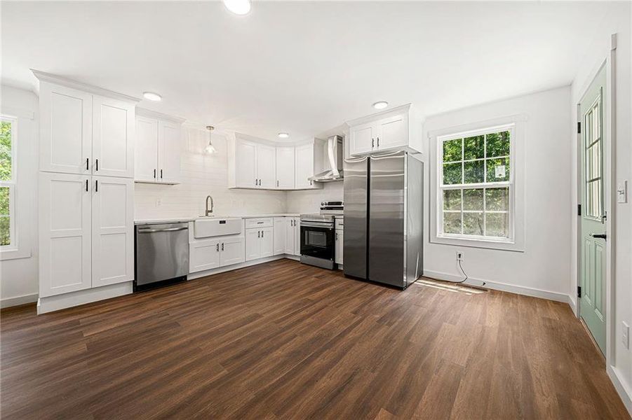 Furnished interior view inside a new home in , Carrollton (Image 6). Furnished interior view inside a new home in , Carrollton (Image 6).