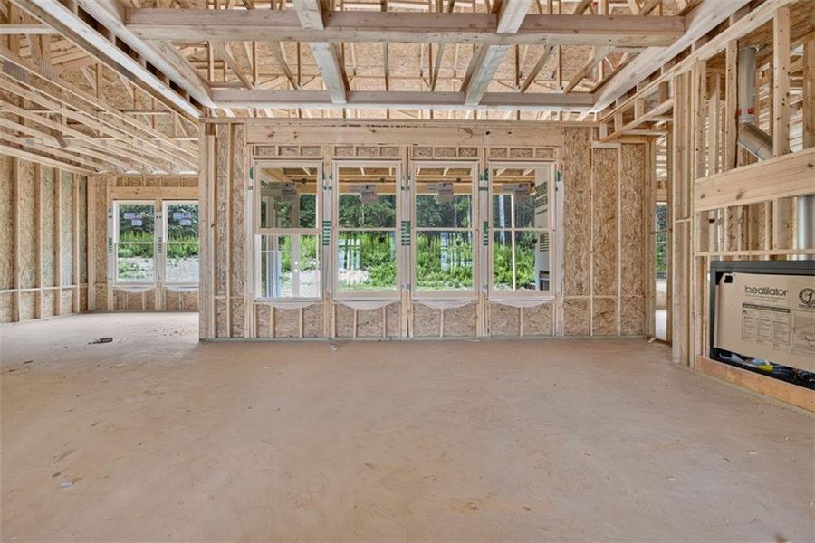 In-progress construction of a new home in , Statham, GA (Image 3). In-progress construction of a new home in , Statham, GA (Image 3).