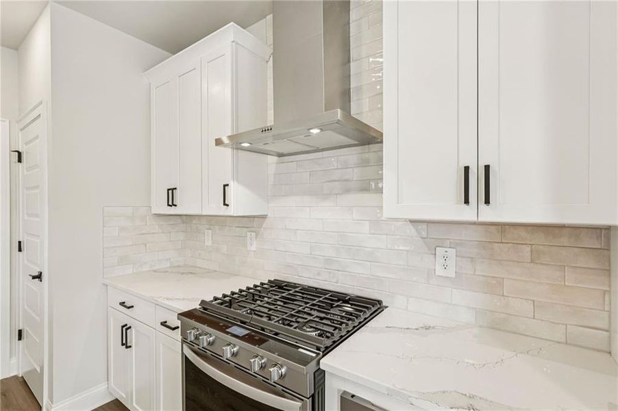 Furnished interior view inside a new home in Hemingway - Reserve Series, Cumming (Image 14).