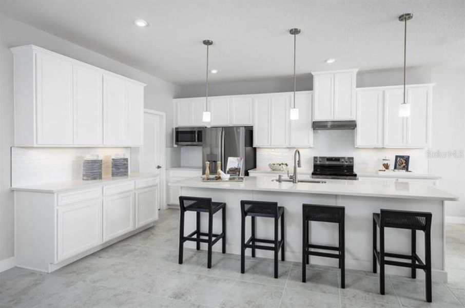 Furnished interior view inside a new home in Malabar Springs, Palm Bay (Image 13). Furnished interior view inside a new home in Malabar Springs, Palm Bay (Image 13).