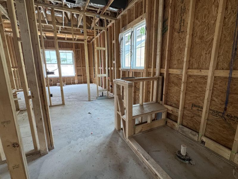 In-progress construction of a new home in Midtown at Nexton, Summerville, SC (Image 26).