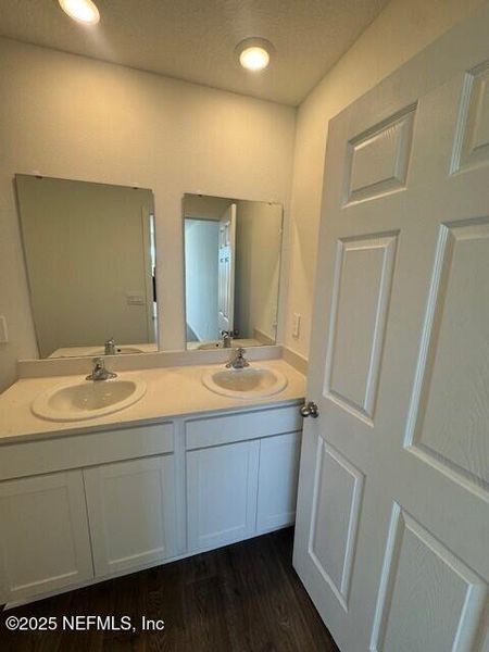 Furnished interior view inside a new home in The Landing, Middleburg (Image 19). Furnished interior view inside a new home in The Landing, Middleburg (Image 19).