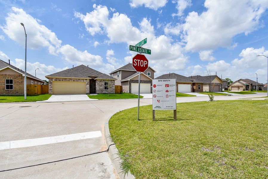 Front exterior of a new home in , Houston, TX, highlighting curb appeal (Image 2).