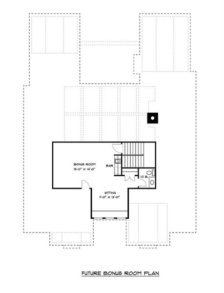 2D floor plan layout of this home in , Sherrills Ford, NC (Image 4).