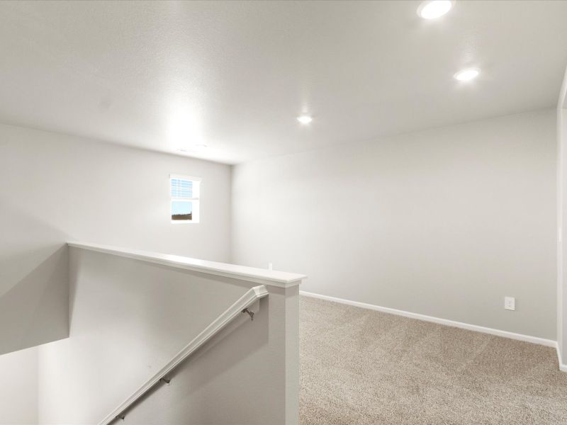 Spacious, unfurnished interior of a new home in Revere at Johnstown, Johnstown (Image 16). Spacious, unfurnished interior of a new home in Revere at Johnstown, Johnstown (Image 16).