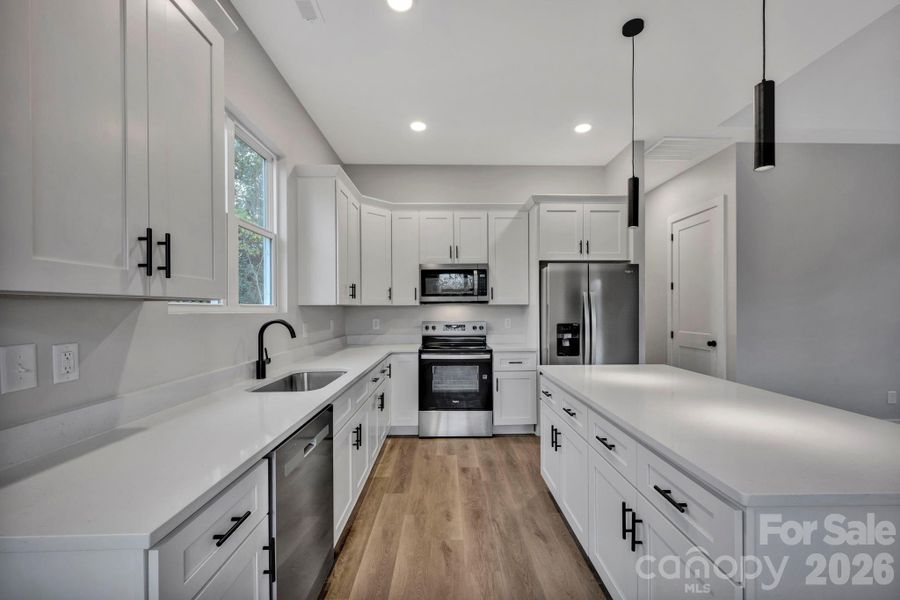 Furnished interior view inside a new home in , Salisbury (Image 10).