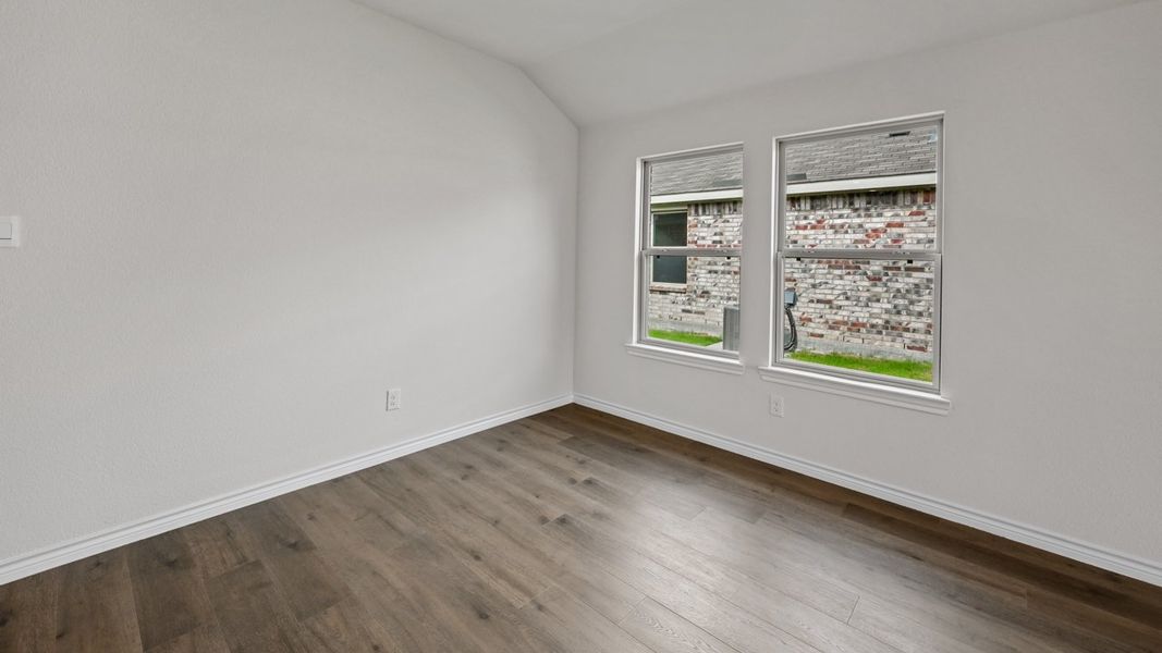 Spacious, unfurnished interior of a new home in Liberty Crossing, Royse City (Image 15).