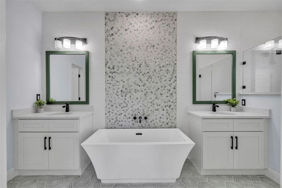 Furnished interior view inside a new home in , Poinciana (Image 16). Furnished interior view inside a new home in , Poinciana (Image 16).