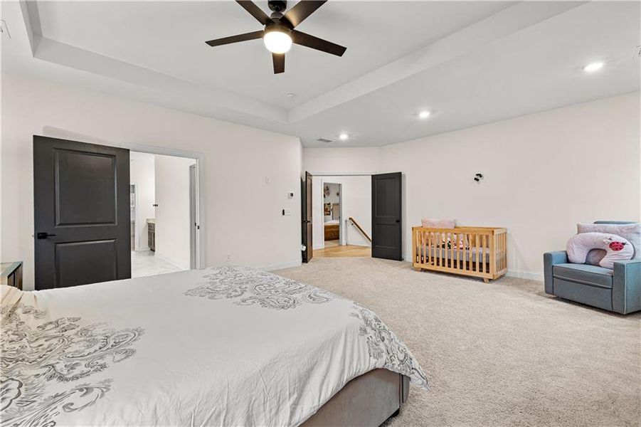 Furnished interior view inside a new home in , Winston (Image 59).