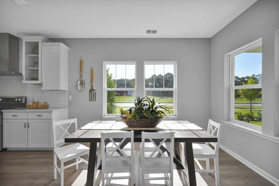 The Egret Dining Room