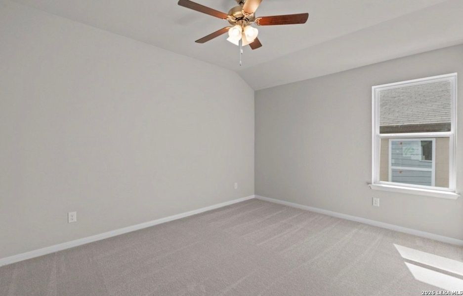 Spacious, unfurnished interior of a new home in Bricewood, San Antonio (Image 16).
