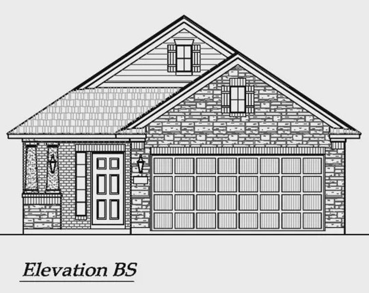 Representative rendering of the exterior for the Charleston by Chesmar Homes (Image 15).