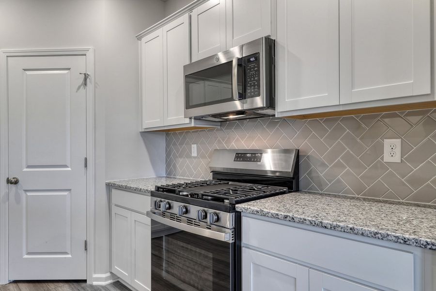 Furnished interior view inside a new home in Garden Grove, Conway (Image 9).