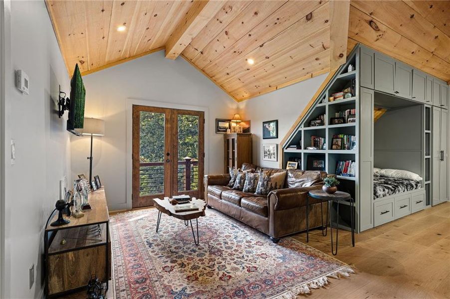 Furnished interior view inside a new home in , Morganton (Image 6).