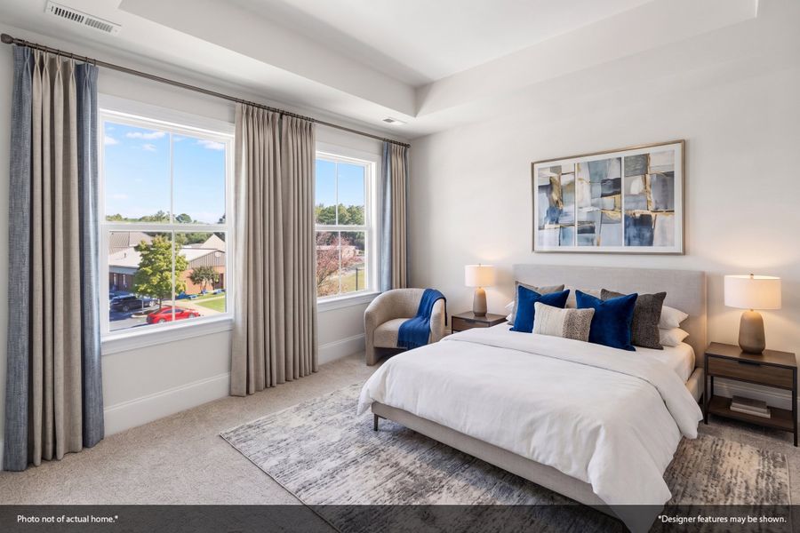 Furnished interior view inside a new home in Avenue One, Castle Hayne (Image 8).