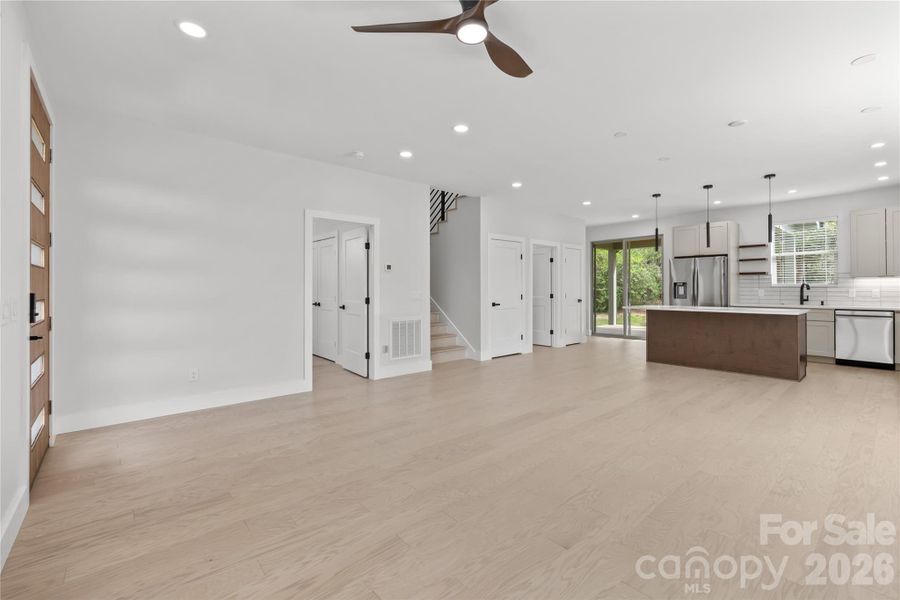Spacious, unfurnished interior of a new home in , Asheville (Image 16).