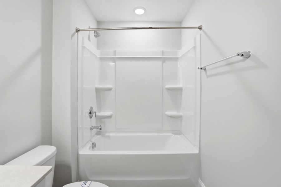 Close-up of interior finishes inside a home in Harrisburg Village Townhomes, Harrisburg (Image 19).