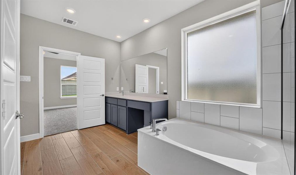 Furnished interior view inside a new home in Treeline, Justin (Image 14).