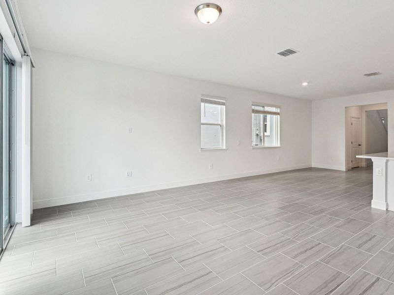 The Dorian Floorplan Great Room at 1828 Archer Dr. The Dorian Floorplan Great Room at 1828 Archer Dr.