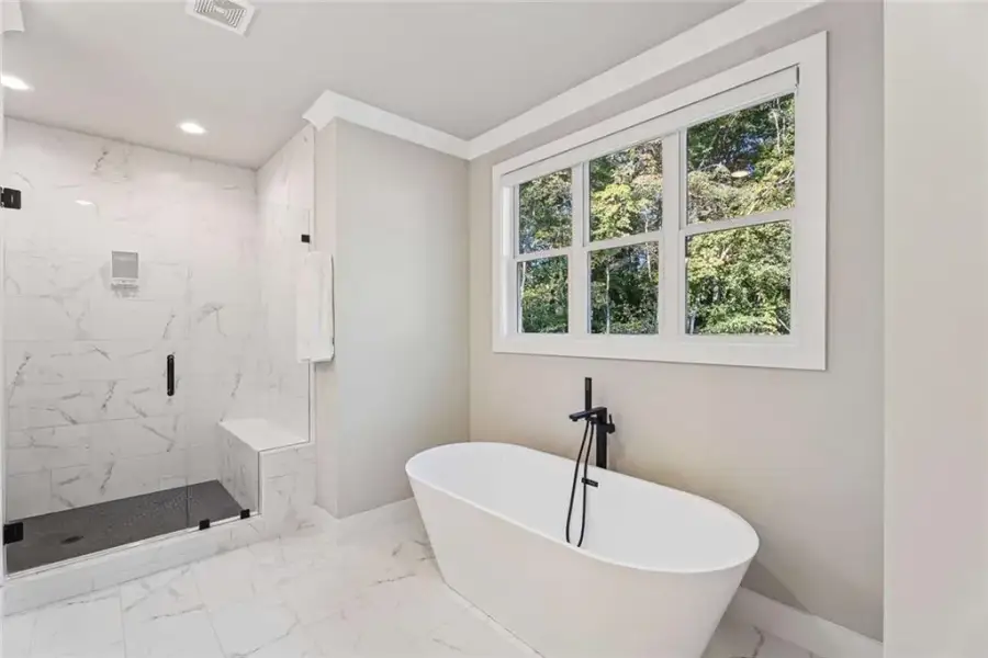 Furnished interior view inside a new home in , Smyrna (Image 9).