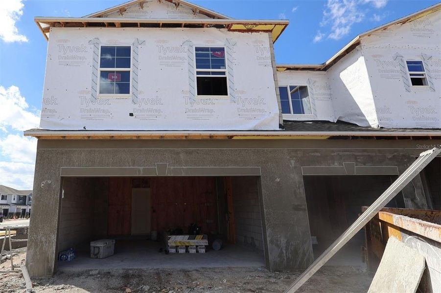 In-progress construction of a new home in Tyson Ranch, Orlando, FL (Image 1). In-progress construction of a new home in Tyson Ranch, Orlando, FL (Image 1).
