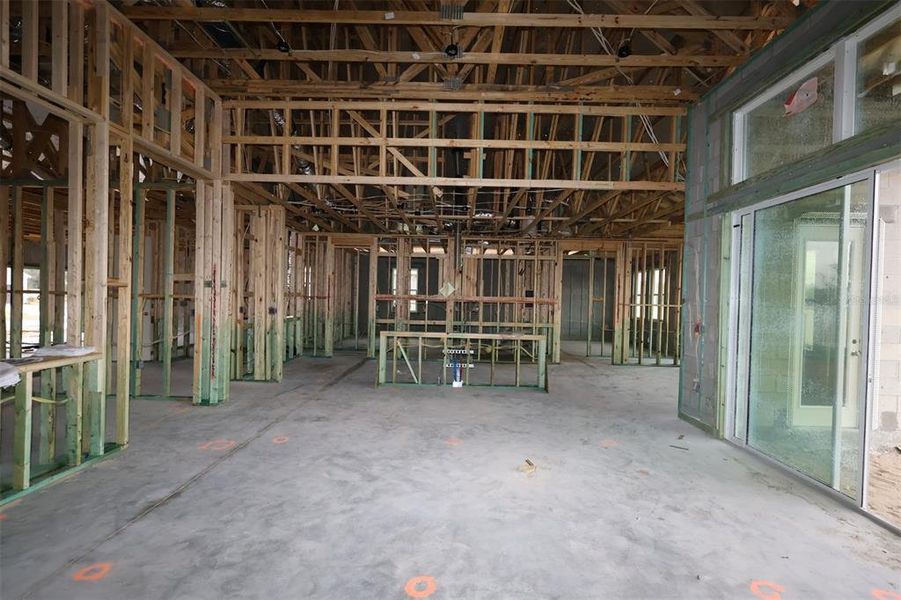 In-progress construction of a new home in Willow Run, Apopka, FL (Image 5).