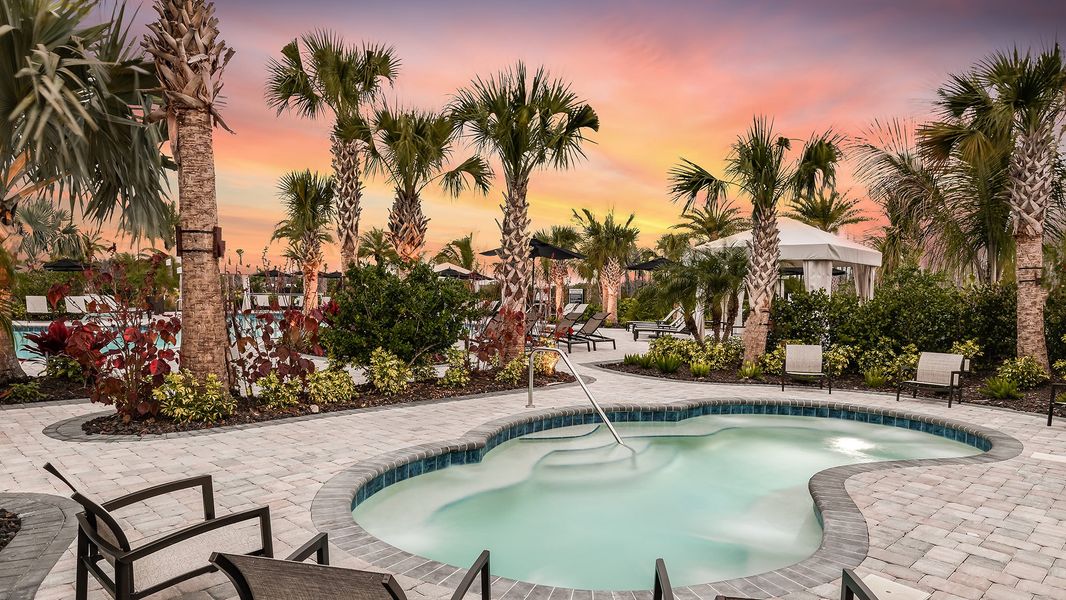 Community amenities in Esplanade at Wiregrass Ranch, Wesley Chapel (Image 23).