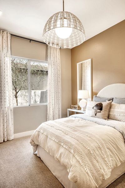 Representative furnished interior of a home built from the Elden Plan 4505 by Tri Pointe Homes in Soleo, San Tan Valley (Image 15).