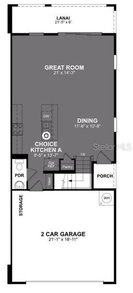 Image 21 of a home in Towns at Riverwalk: Lake Monroe TH. Image 21 of a home in Towns at Riverwalk: Lake Monroe TH.