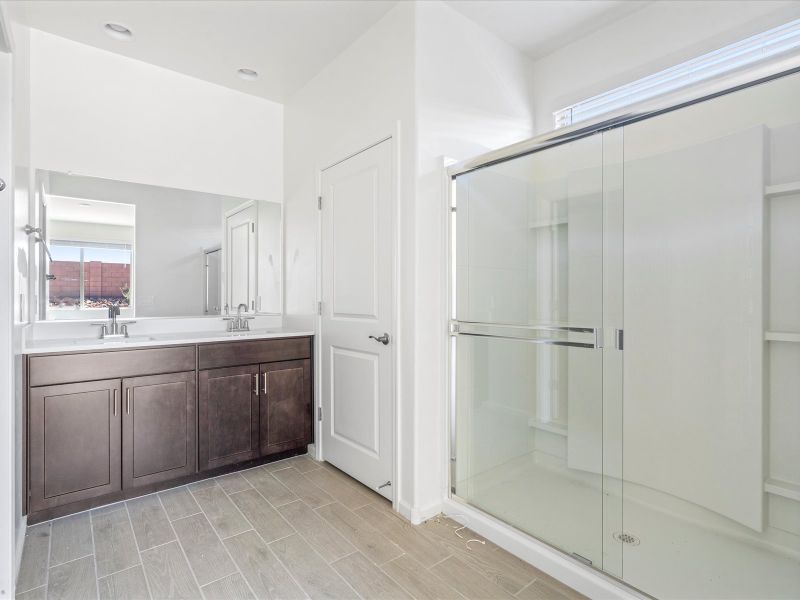 Furnished interior view inside a new home in Las Patrias at Star Valley Phase III - Signature Series, Tucson (Image 4).