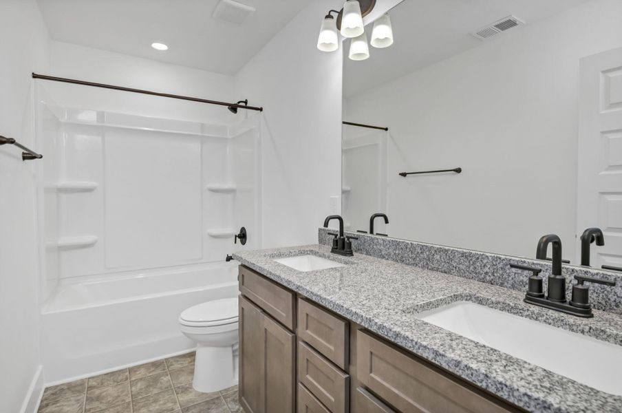 Furnished interior view inside a new home in Ashton Lakes, Lexington (Image 18).