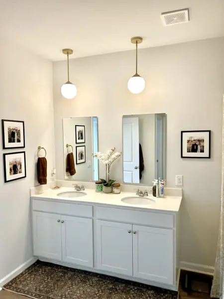 Furnished interior view inside a new home in , Moncks Corner (Image 9).