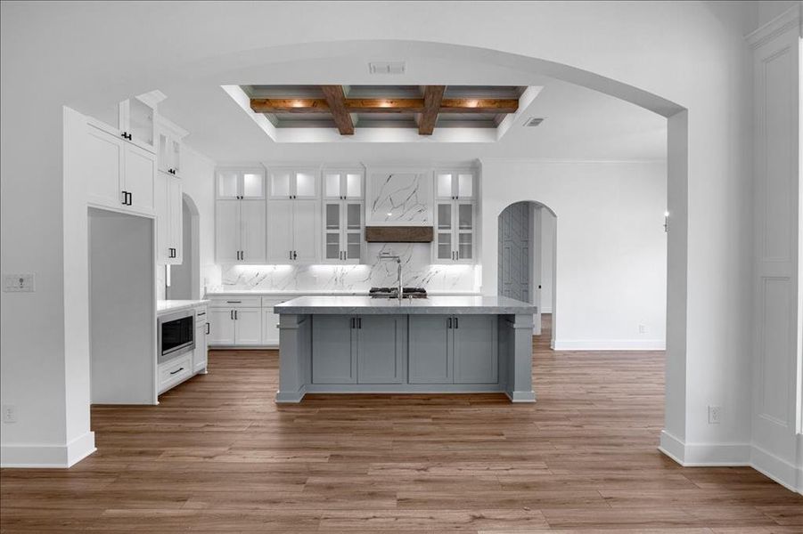 Furnished interior view inside a new home in , Jacksonville (Image 5). Furnished interior view inside a new home in , Jacksonville (Image 5).