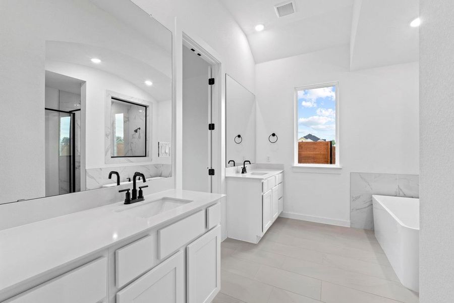 Furnished interior view inside a new home in Broken Oak, Georgetown (Image 7).