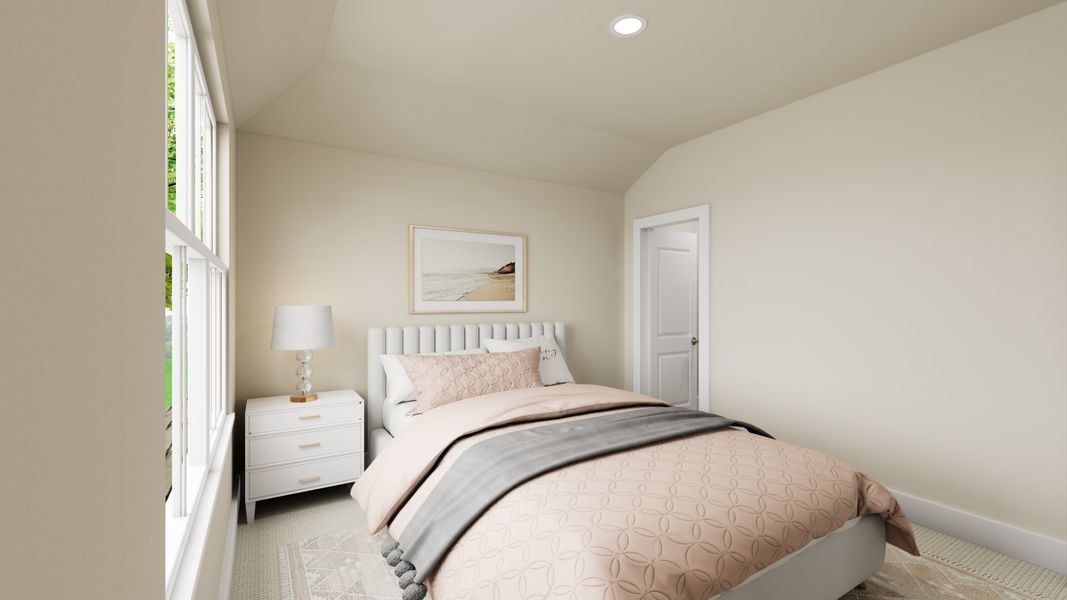 Representative furnished interior of a home built from the Rosemary by Tri Pointe Homes in Union Park, Little Elm (Image 13). Representative furnished interior of a home built from the Rosemary by Tri Pointe Homes in Union Park, Little Elm (Image 13).