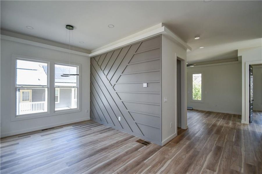 Spacious, unfurnished interior of a new home in , Atlanta (Image 23).